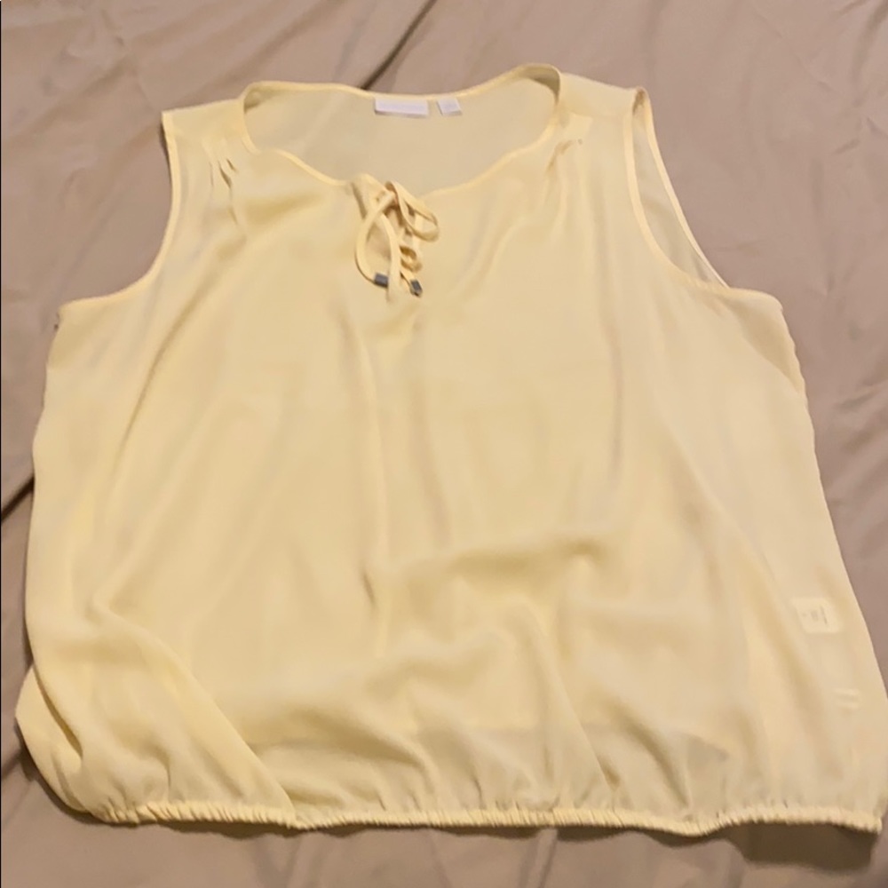 Sleeveless top